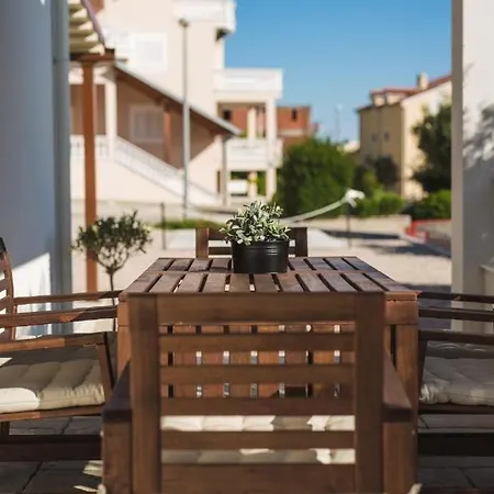 In With Terrace, Air Conditioning, Wifi, Dishwasher, Pool 4932-3 * Vodice