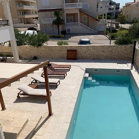 Apartment In With Terrace, Air Conditioning, Wifi, Dishwasher, Pool 4932-3 Vodice