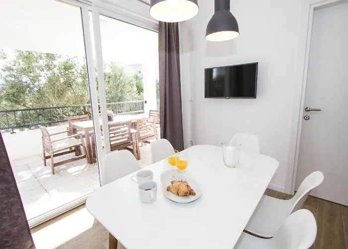 Apartman In With Terrace, Air Conditioning, Wifi, Dishwasher, Pool 4932-3 Vodice